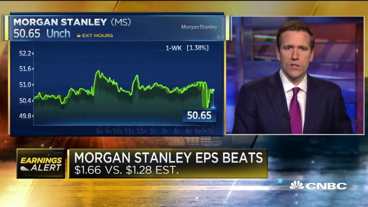Morgan Stanley beats estimates for Q3 revenue by $1 billion