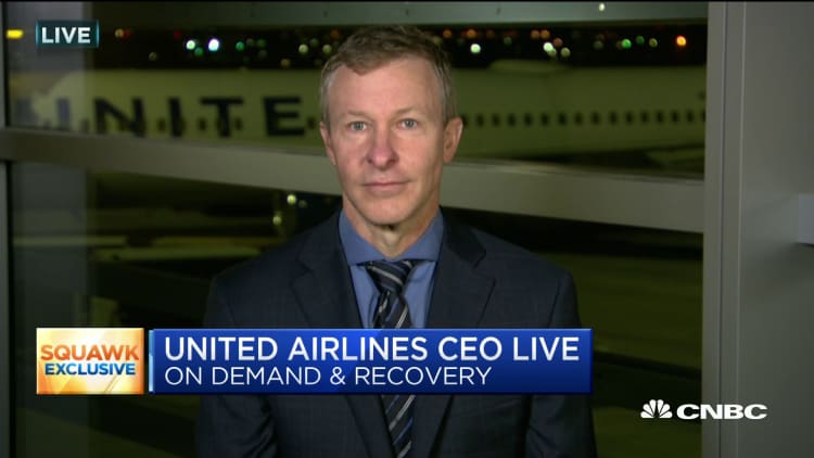 Watch CNBC's full interview with United CEO Scott Kirby on third-quarter results