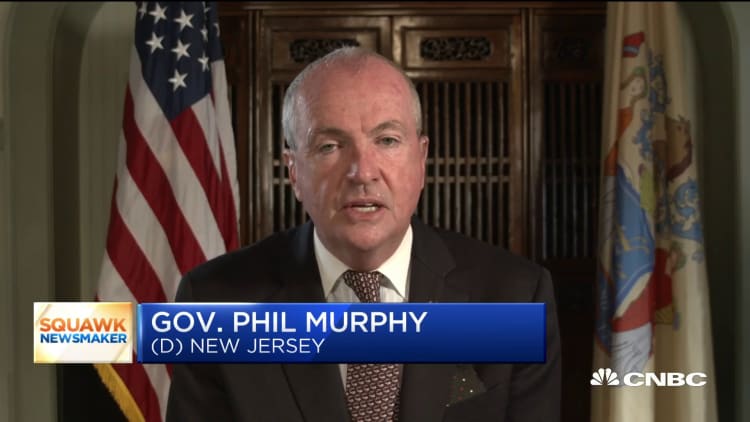 New Jersey Gov. Phil Murphy on preparing for a second wave of coronavirus during the fall