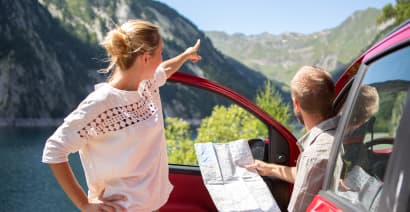 Restless Americans map out road trips despite misgivings