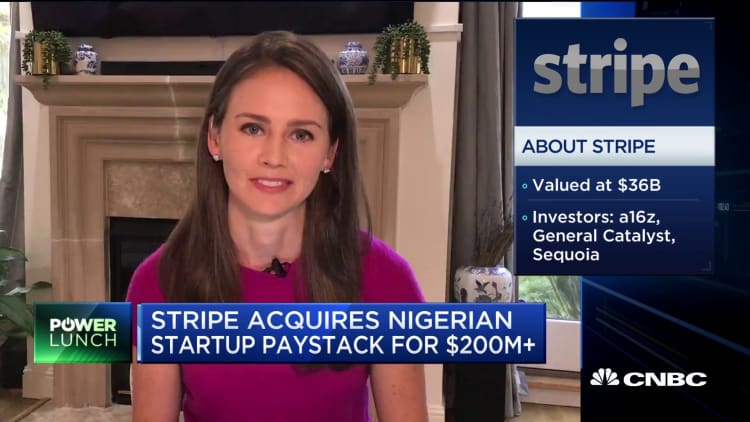 Stripe is acquiring Nigerian fintech company Paystack as it expands in Africa