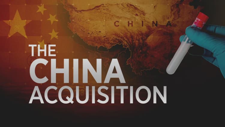 The China Acquisition