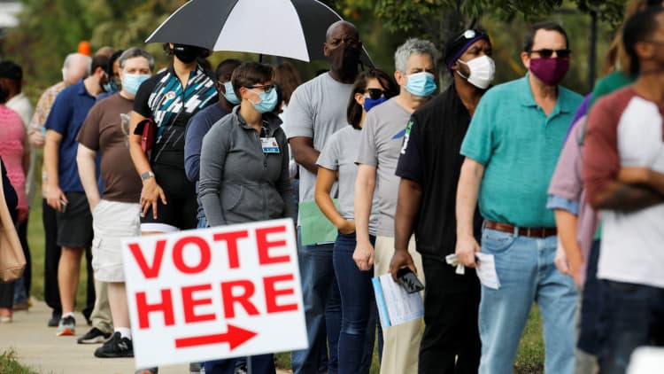 North Carolina heads to the polls—Here's how some residents are voting