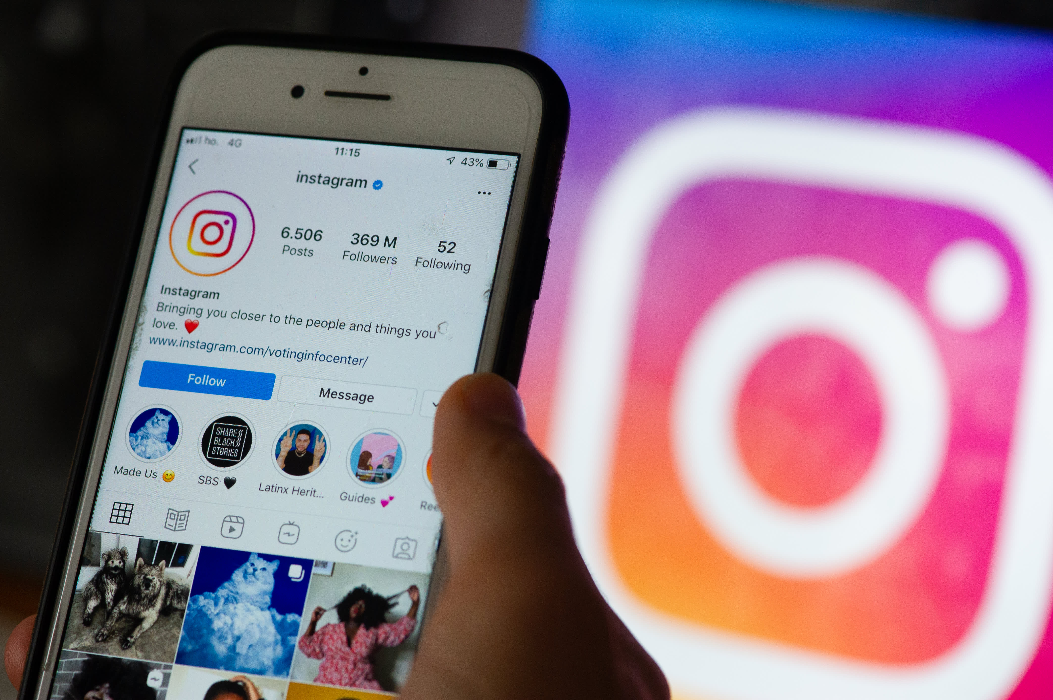 Facebook trains AI to ‘see’ ‘billion’ public Instagram photos