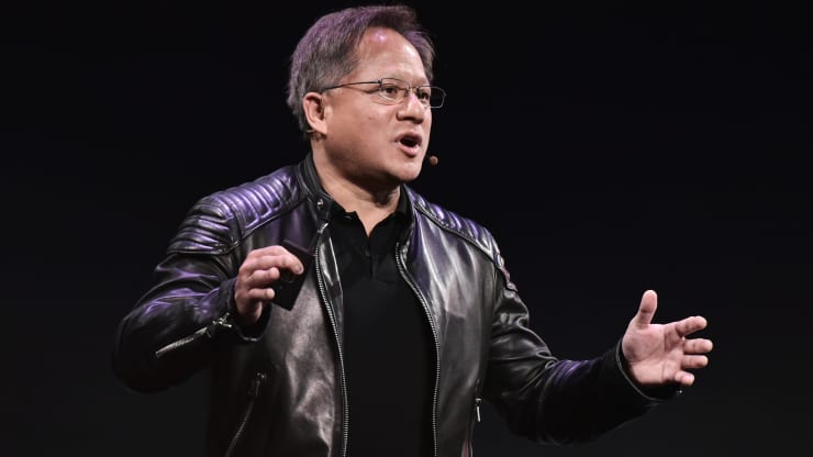 Nvidia beats earnings expectations, but cryptocurrency chip sales falter