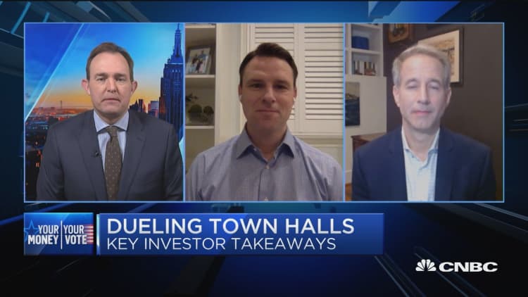 Will Weatherford and Matt Bennett discuss Thursday's dueling Town Halls