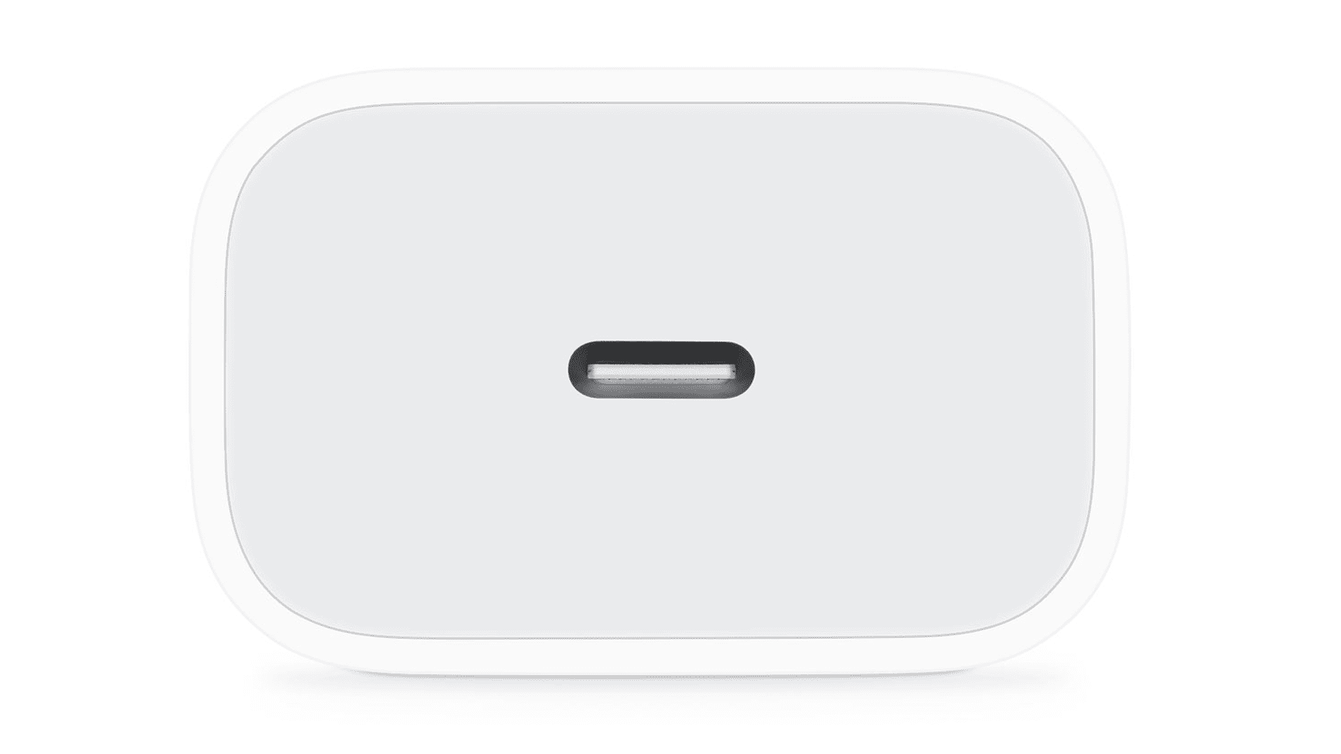 Apple's 20-watt iPhone charger.