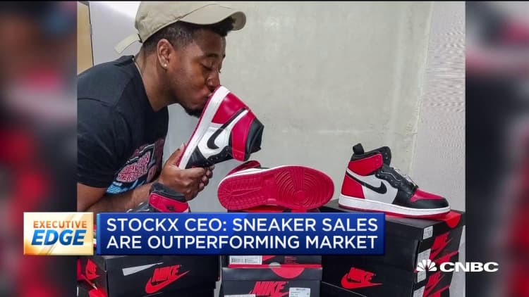 StockX sees soaring sales during the pandemic