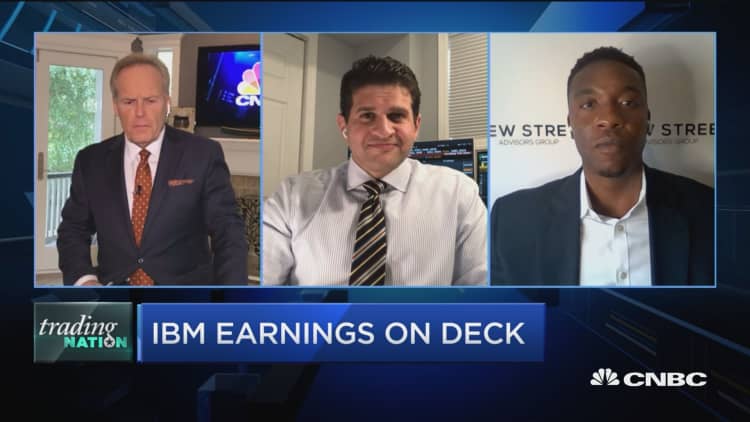 Trading Nation: IBM earnings on deck, here's what two traders are expecting