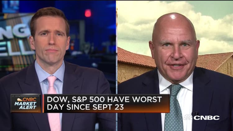 China is the biggest security threat, regardless of who wins the election: Fmr. White House national security advisor H.R. McMaster