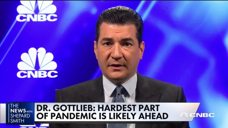 These are going to be tough months, but we can’t let our guard down: Dr. Scott Gottlieb