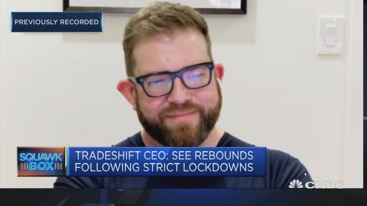 Companies that are not fully digital 'going to be hurt a lot more,' says Tradeshift CEO