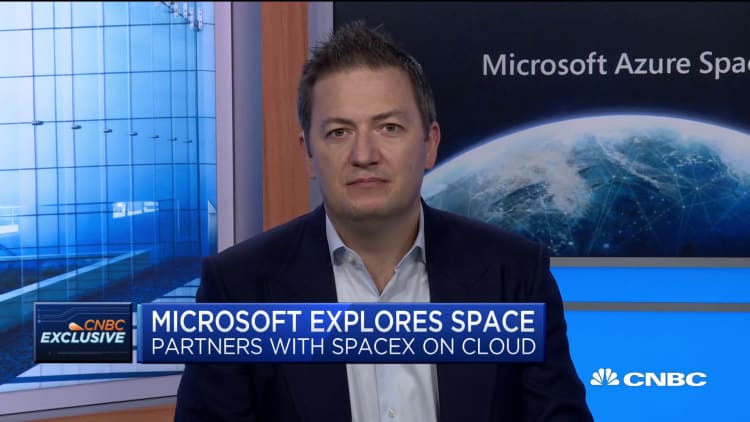 Microsoft partners with SpaceX to launch Azure Space—Here's what to know about the initiative