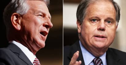 Republican Tuberville looks to take down Democrat Jones in Alabama Senate race
