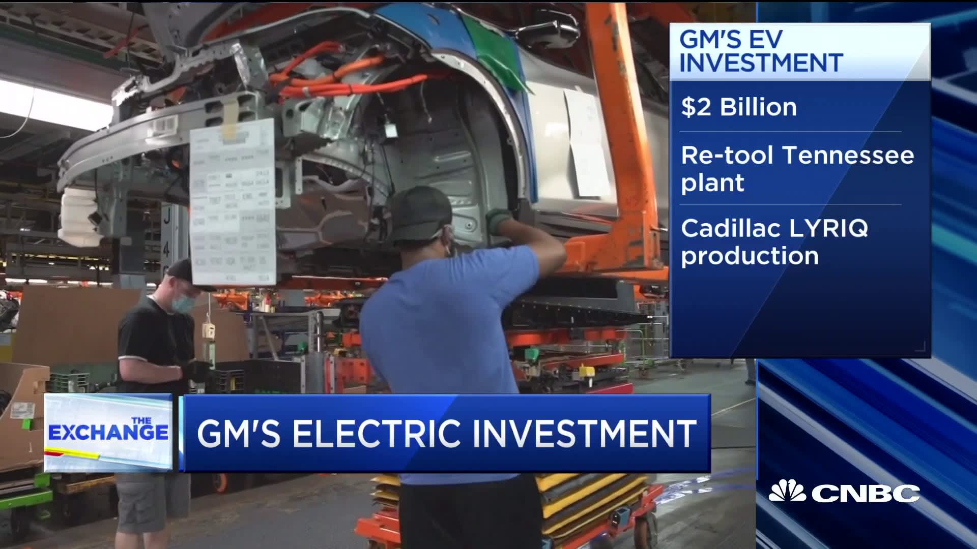 General Motors is investing 2 billion in electric vehicles — Here's