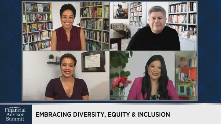 Leaders talk Diversity, Equity and Inclusion for Advisory Firms at the CNBC FA Summit