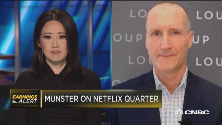 Loup Ventures' Gene Munster reacts to Netflix's quarter