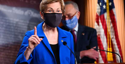 Sen. Warren says CDC failed to capture the true toll of Covid on people of color