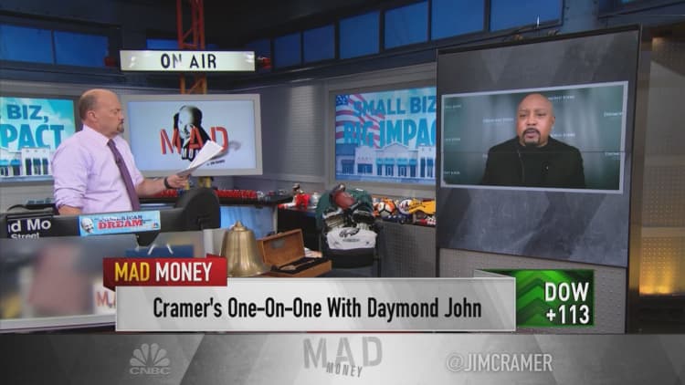 'Shark' Daymond John on helping Black-owned businesses gain access to capital