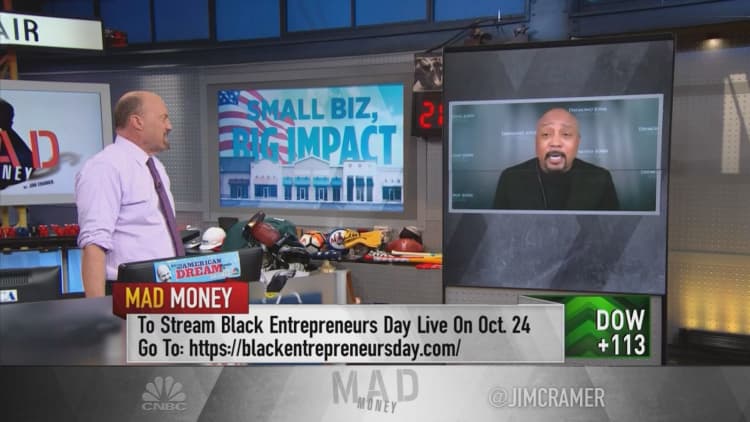 'Shark' Daymond John on the forthcoming Black Entrepreneurs Day