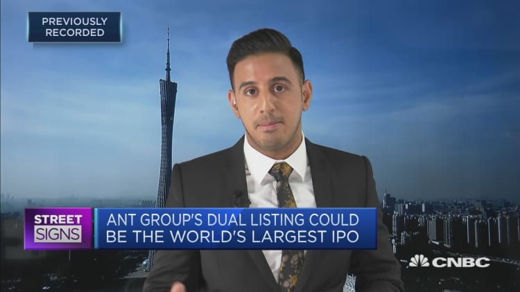 Ant Group gets Hong Kong's 'green light' for 'massive' $35 billion dual listing