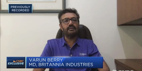 Indian F&B company Britannia Industries is optimistic despite a drop in volume growth