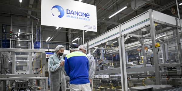Danone hopes it’s blazing a trail by adopting a new earnings metric to expose the cost of carbon emissions