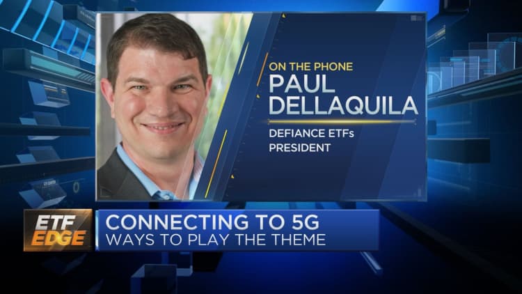 How to play the 5G rollout using ETFs