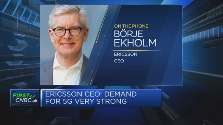 Ericsson posts third-quarter earnings beat, helped by global 5G rollouts