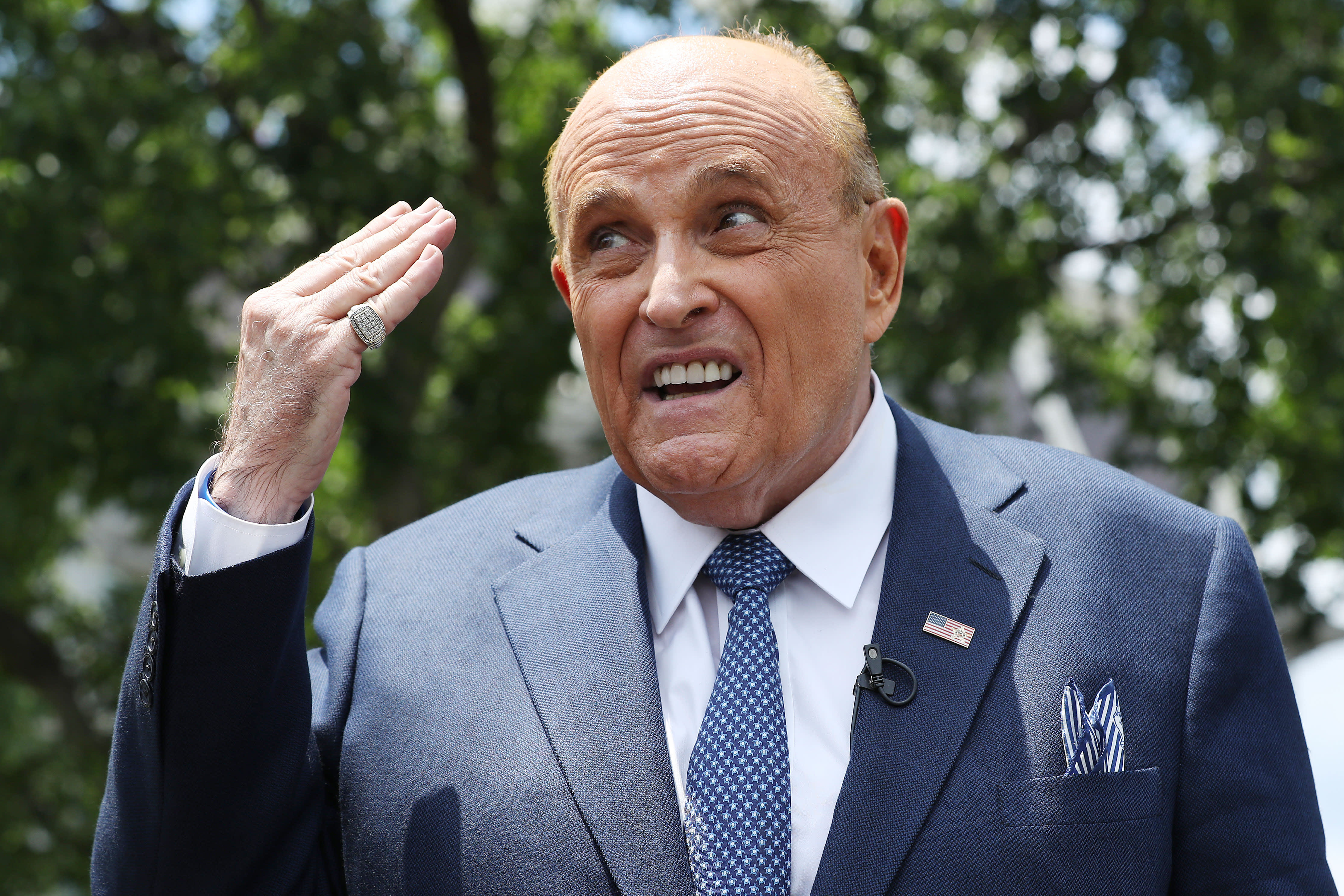 Trump’s lawyer Rudy Giuliani faces an investigation by the bar