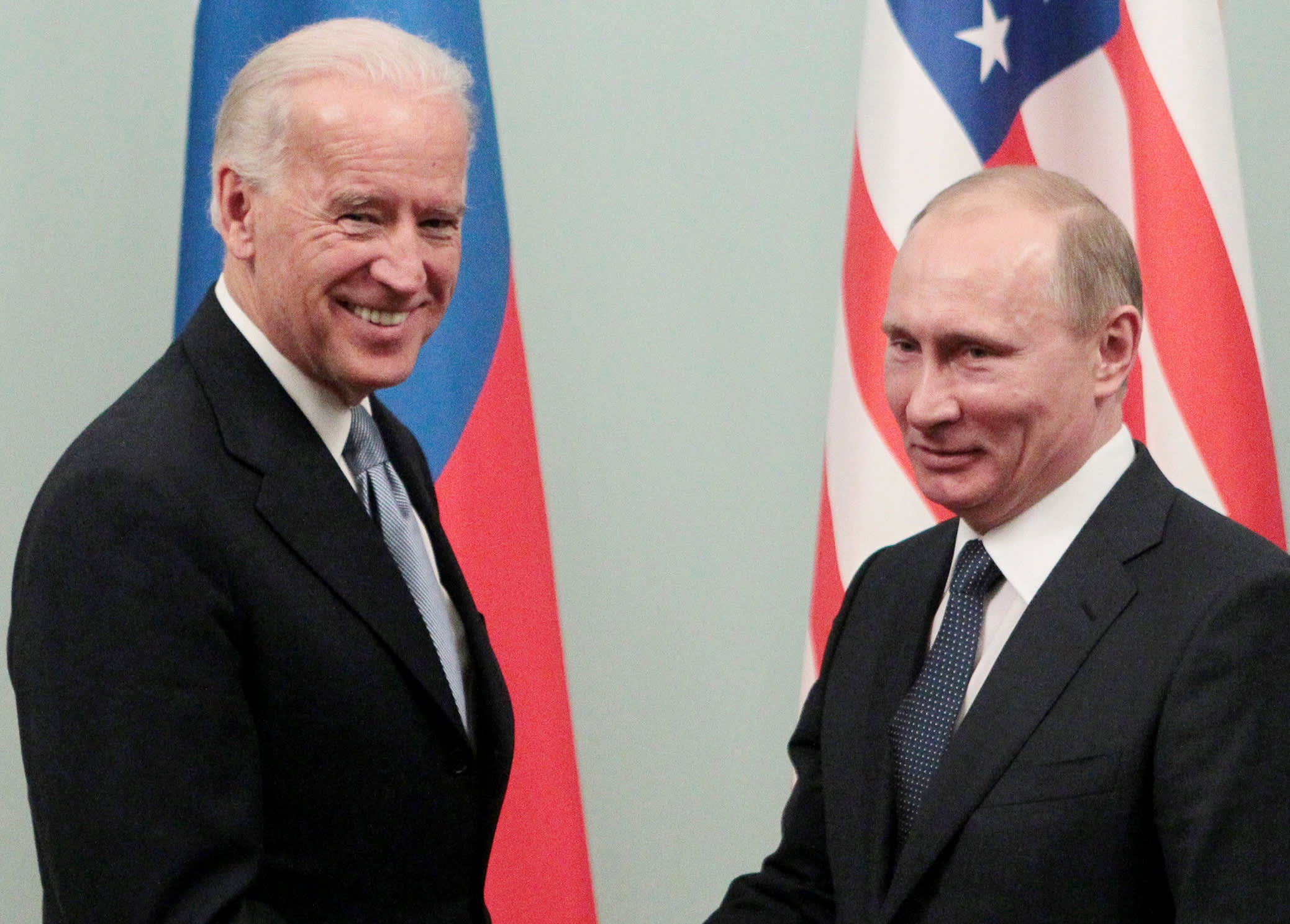Russia's President Putin congratulates Joe Biden on U.S. election victory