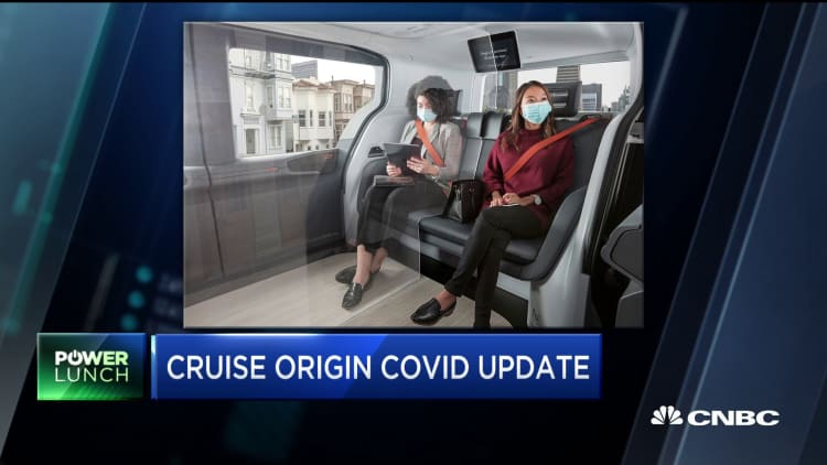 GM Cruise CEO on his ride-share outlook post-pandemic