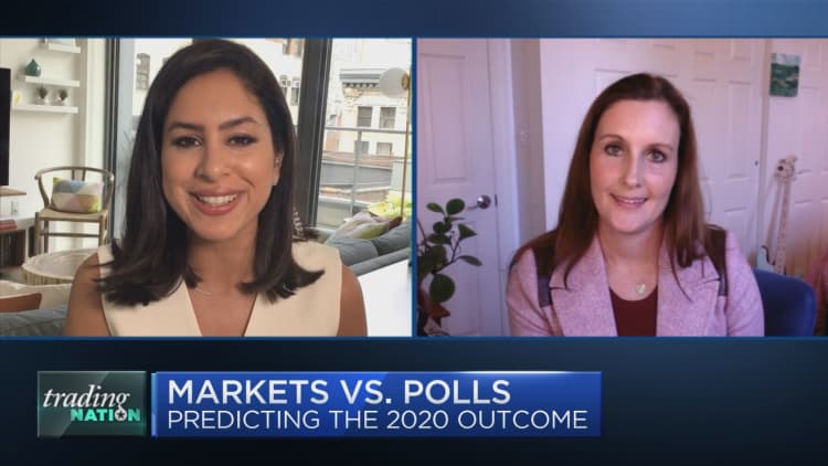 Markets vs. polls: PNC's top strategist on how each is telegraphing the 2020 election