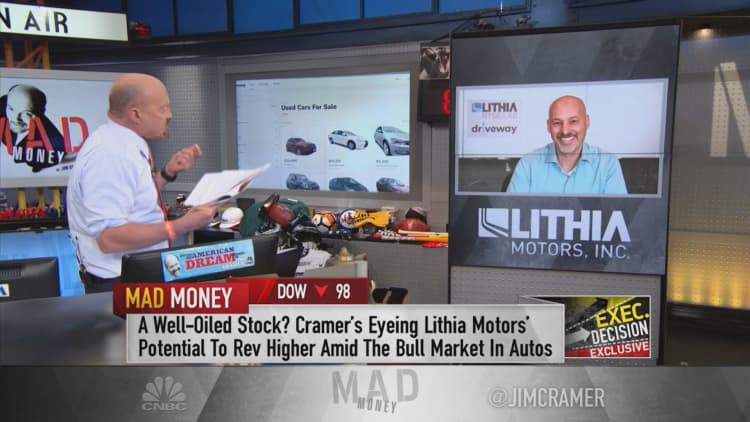 Lithia Motors CEO on Driveway strategy: 'Car service in your slippers'