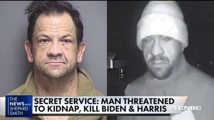 Maryland man threatens to kill Biden and Harris