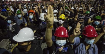 Thailand lifts protest ban that backfired