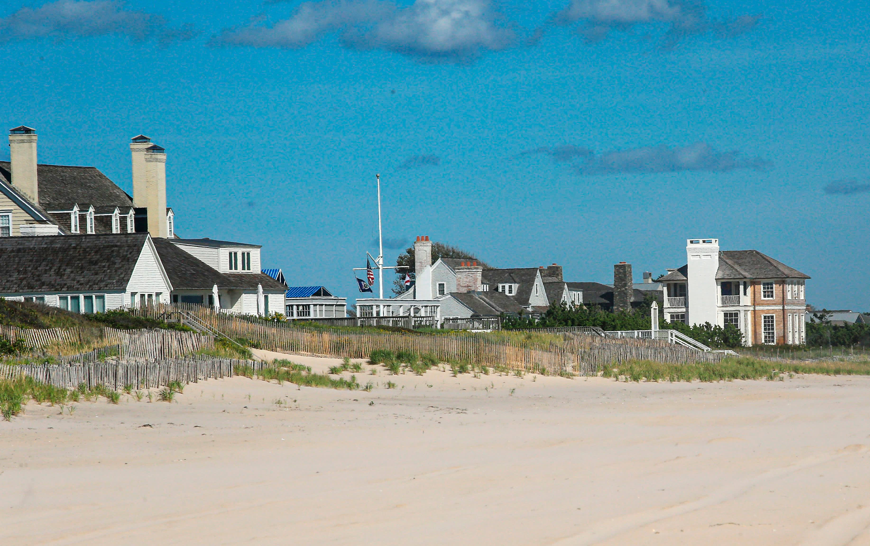 Hamptons rental prices fall this summer