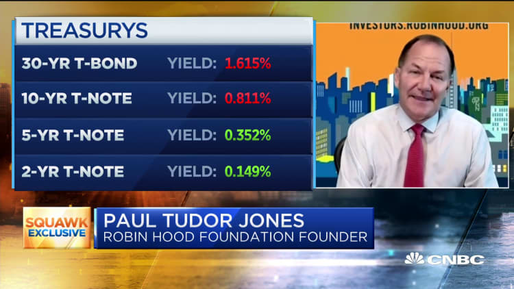 Why Paul Tudor Jones is predicting a stock pop after stimulus in 2021