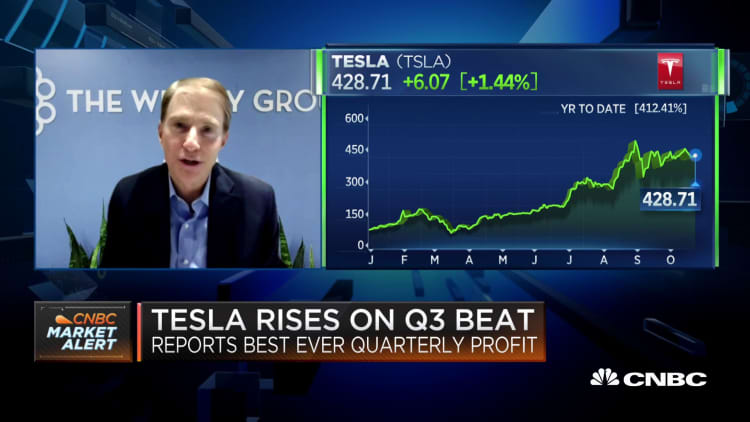 Tesla shares can go higher if you believe its more than just a car company: Former board member