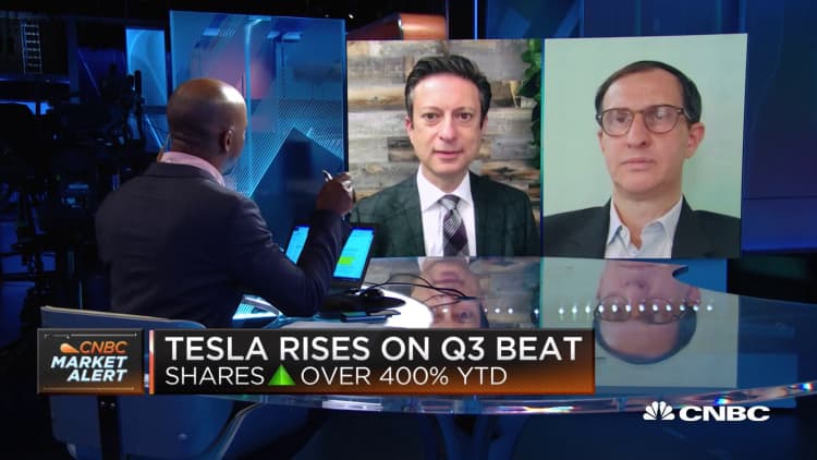 Why this analyst has an outperform rating on Tesla: 'It's about the process tech'