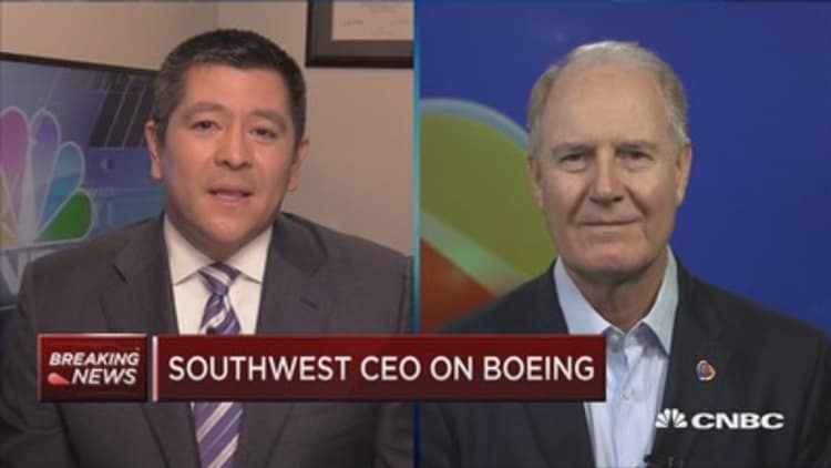 Full Interview with Southwest CEO Gary Kelly on Q3 earnings