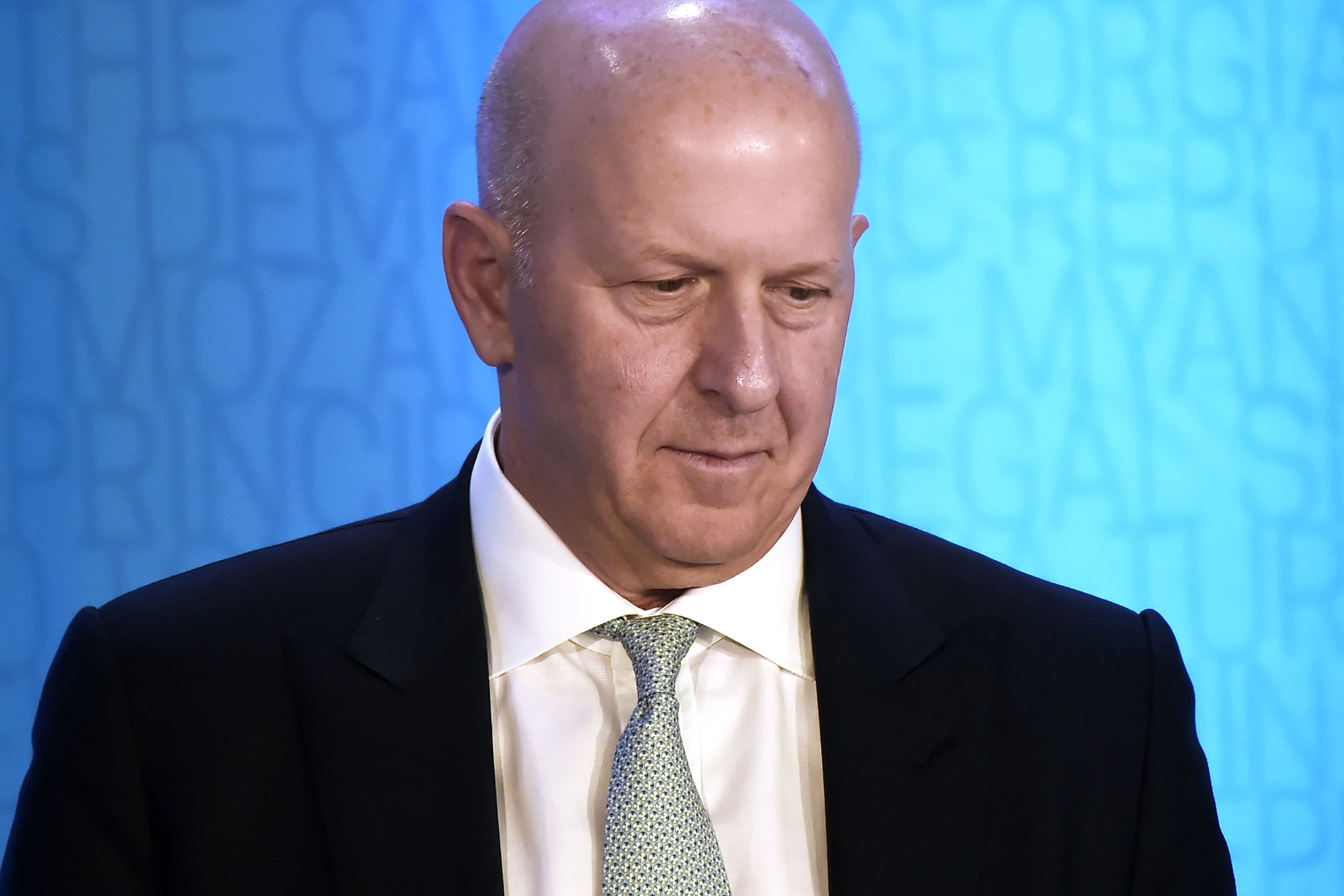 David Solomon, CEO of Goldman Sachs, gets $ 10 million salary cut over 1MDB