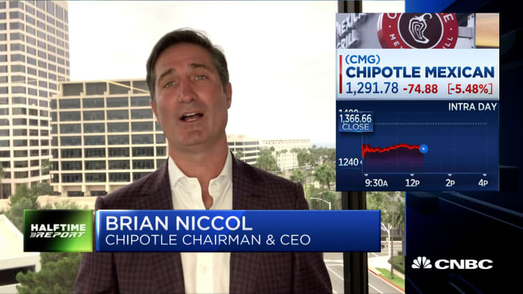 Chipotle CEO Brian Niccol on targeting Gen Z with TikTok