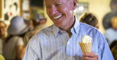 Why Joe Biden's presidential debate prep may include artisan ice cream 