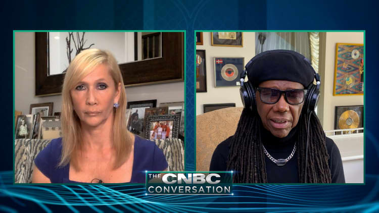 Nile Rodgers: Racism is ingrained in our society