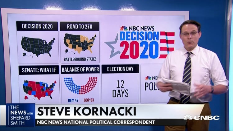 Polling can change based on the performance of the last presidential debate: Steve Kornacki