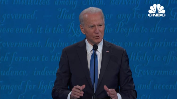 Joe Biden: There is institutional racism in America