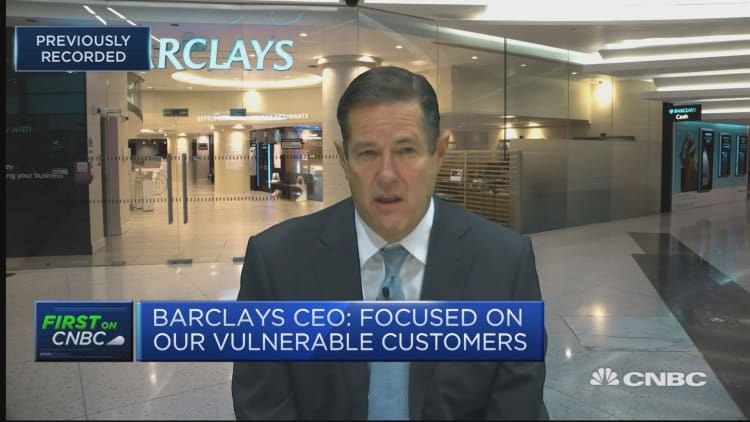 Unlikely that UK will see negative interest rates: Barclays CEO