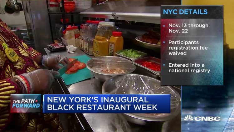 Black Restaurant Week comes to New York to help raise revenue for Black-owned restaurants
