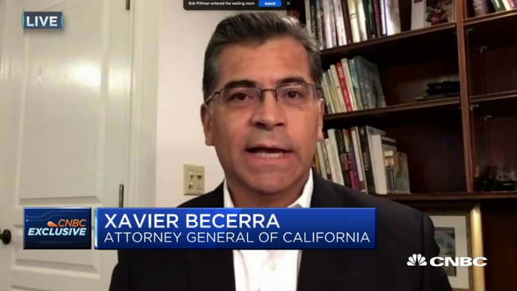 California AG Xavier Becerra on the fight over gig workers and Prop 22